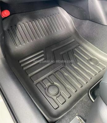 China Popular Design RHD Odorless And Environmentally Friendly Auto Carpet Floor Liner For Prius 50 for sale