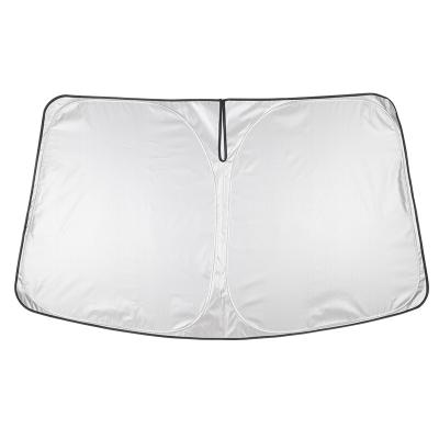 China Car Sunshade Car Sunshade Window Block Sun Shade UV Rays Protection Used For Benz C200 for sale