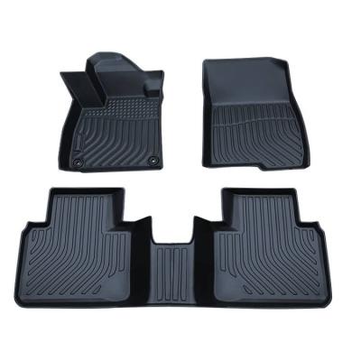 China Car Floor Mats Accessories 3D Strip Car Floor Mat Odorless And Environmentally Friendly For Honda Civic 2012-2015 for sale