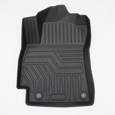 China Chinese factory wholesale 3D odorless and ambient durable vehicle accessories strip floor car interior mats for Hyundai Elantra 2021 for sale