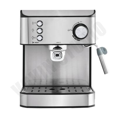 China Semi-auto Coffee Machine Espresso Coffee Maker Coffee and Espresso Maker with Packing Bag Aluminum Espresso Coffee Maker Mocha Pot for sale