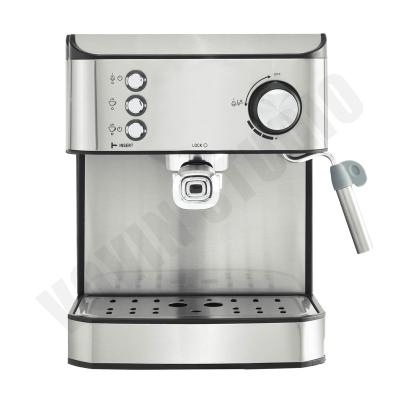 China Auto-Power-Protection System Cappuccino Maker Machine Caffe Espresso Machine Commercial Coffee Maker Made in China for sale