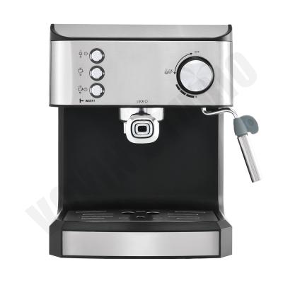China Multi Boiler System Pour Over Electric Coffee Makers Coffee Makers Machine Espresso Ground Coffee Maker for sale