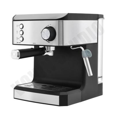 China 2021 New Espresso Auto-power-Protection System Semi-automatic Coffee Maker Machine Price Italian Pump Special Milk Foam Steamer For Coffee for sale