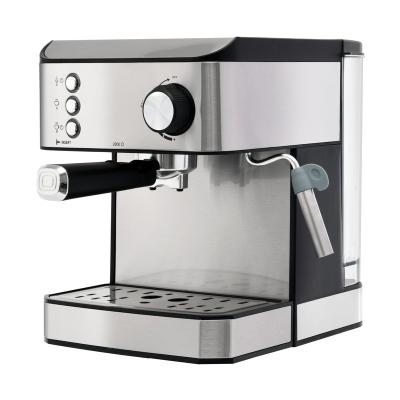 China Auto-power-up protection system espresso 15 bar pump 3 in 1 cappuccino coffee maker machine for home office cafe kitchen Foshan appliance for sale