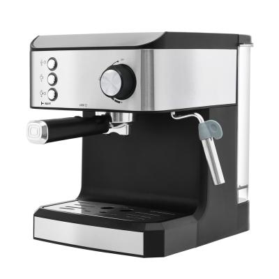 China New Espresso Auto-Power-Protection System Espresso Coffee Maker Semi-auto Commercial Coffee Machine Professional Automatic Coffee Espresso for sale