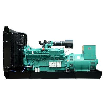China Diesel Generator Set 200KVA 300KVA 1500rpm 50HZ Brushless Three Phase Single Ratio Diesel Generator DX14SC-2~DX750SC-2 for sale