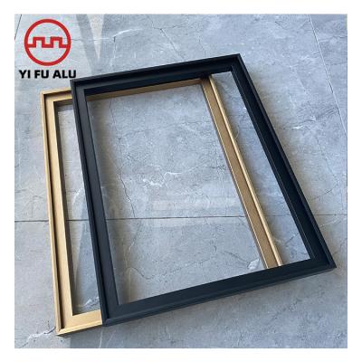 China China manufacturer of decorations for aluminum profiles for wardrobe doors, aluminum cabinet door glass profile for sale