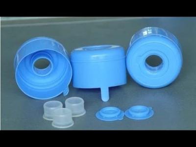 Chine Durée de cycle froide chaude de short de coureur de moule en plastique fait sur commande de bâti de bouteille de 5 gallons à vendre