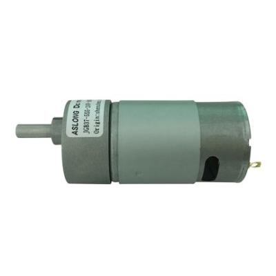 China Totally Enclosed Low Speed JGB37-555 High Torque DC Electric Motor With Gearbox Reducer 12V 555 PMDC Reducton Speed Motor 37mm Speed Reducer for sale