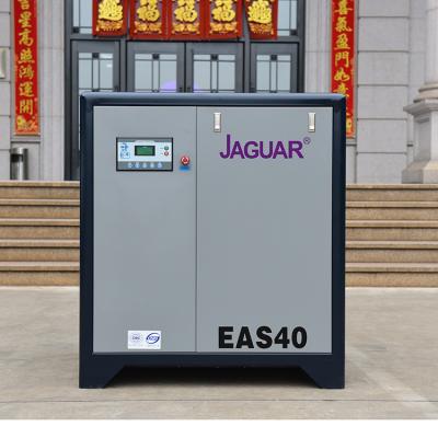 China Lubricated Rotary Screw Air Compressors Manufacturers Belt Driven Screw Compressor for sale
