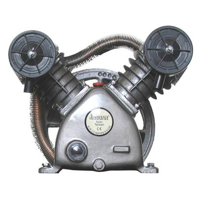 China Hotels 2head JAGUAR Brand Air Compressor Pump Bare Compressor Pumps 3 months for sale