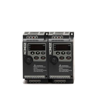 China 220v Single Phase Input Vfd 0.75kw 1.5kw Variable Frequency Inverter 1hp 2hp for sale