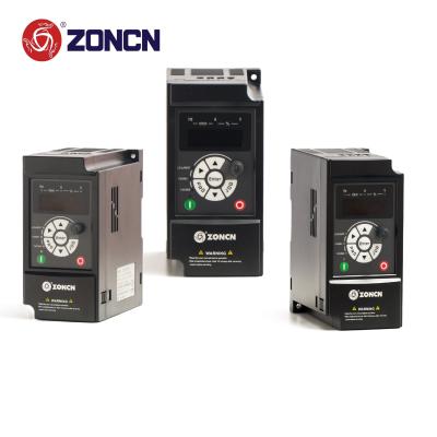 Китай 220v 380v 2.2kw 3.7kw 5.5kw 7.5kw Переменная частота привода 3hp 5hp 7hp 10hp VFD инвертор продается