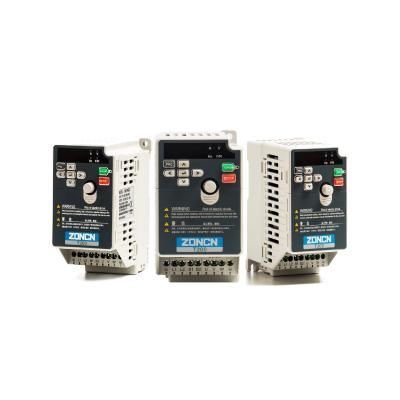 Chine Disque à vitesse variable de 220 v 1 ch 2 ch Invertisseur d'entrée à phase unique Disques VFD à vendre