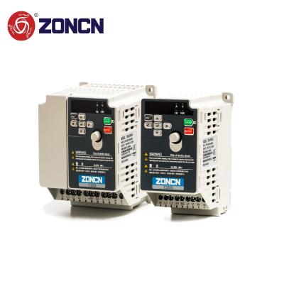 Chine 1hp 2hp 3hp Variadores De Frecuencia 220v 0,75kw 1,5kw 2,2kw 3,7kw VSD VFD Inverteur à vendre