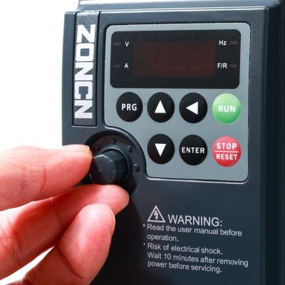 Cina Azionamento a frequenza variabile 10 CV 380 V Convertisore di frequenza 50 Hz 60 Hz 7.5 kW Azionamenti alternativi in vendita