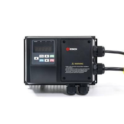 China IP65 Inverter de alta proteção 380v Variable Frequency Drive 2.2kw VFD à venda
