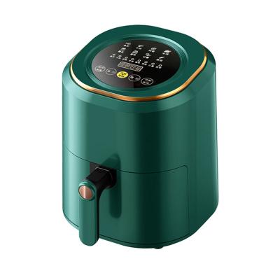 China 2023 1360W Freidora Easy Operation Touch Screen Digital 4.5L Multifunctional Non Sticky Air Fryer for sale
