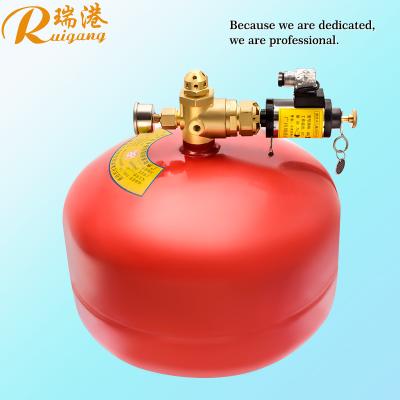 China Lagerdruck HFC-227ea Deckenart Automatischer Feuerlöscher 1 kg/l Dichte zu verkaufen