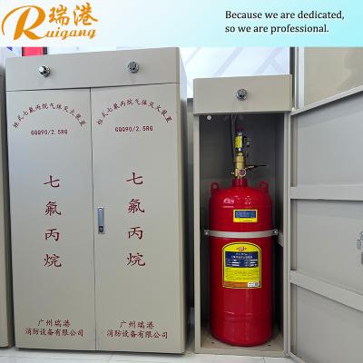 Cina Sistema automatico di estinzione incendi / sistema di estinzione incendi per armadi monozona in vendita