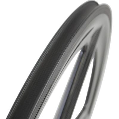 China 2014 new hot sale light 700c 5-spokes carbon clincher wheel 66mm for road &track bike for sale