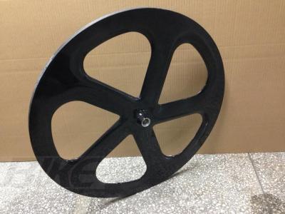 China 2014 Best fashion China 700c five-Spoke carbon wheels clincher road rike wheel 5-spokes for sale
