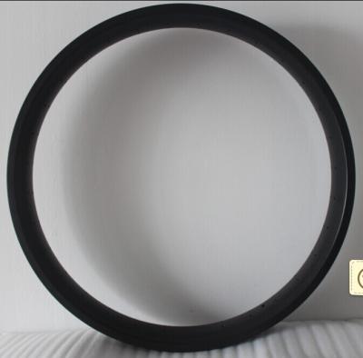 China 2014 Newest carbon fat bike wheel 22mm snow bike rim 100mm width double wall carbon bike for sale