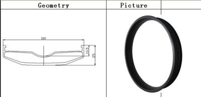 China 2014 most popular high quality 26inch 100mm carbonclincher carbon fat bike rim for sale for sale