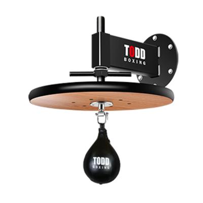China MDC Panel Speed Ball Fitness Speed Bag Custom Professional Adjustable Boxing Rig for sale