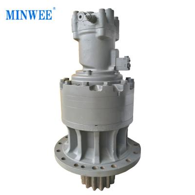 China MINWEE Excavator Construction Machinery Parts VOLVO210B Swing Motor Swing Gearbox For Volvo Swing Motor Assy for sale