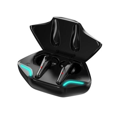 China Auto Game Macarons Color V5.0 Pairs Led Cool Design No Delay Game Tws Wireless Touch Gaming Earbuds With 300mAh Case for sale