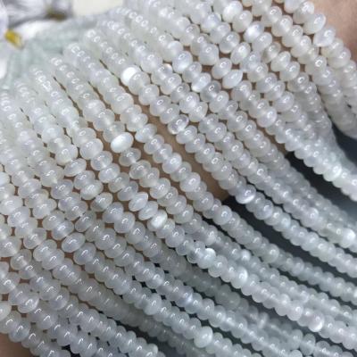 China DIY Jewelry Hand Making Wholesale Faceted Matte Natural Moonstone Turquoise Loose Stone Gemstone Sharetoo Stone Beads for sale