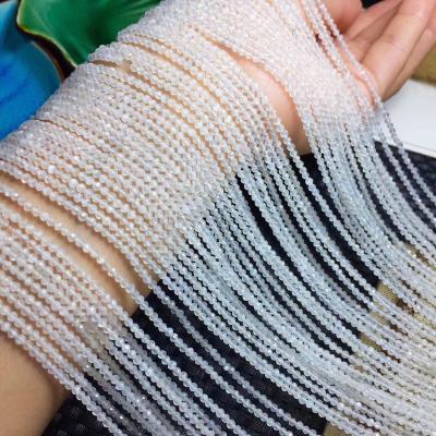 China DIY Jewelry Hand Making 2-18mm Natural Stone Beads Lava Moonstone Agate Turquoise Crystals Round Beads for Jewelry Making Diy Bracelets for sale