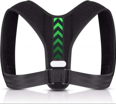 China Wholesale Neoprene Breathable.posture corrector Back Support Brace with adjustable belt for back spine pain for sale