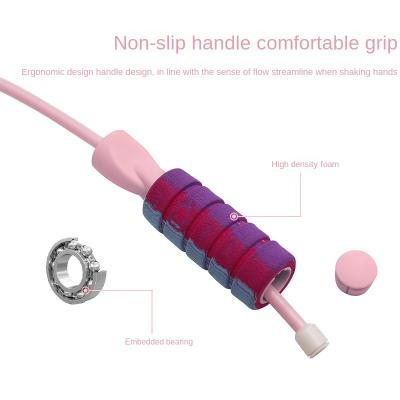 China Two Kinds of Wireless Jump Rope Exercise Use Fitness Wholesale Adjustable Wireless Speed Jump Rope for sale