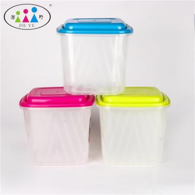 China Freshness Preservation Excellent Quality Food Storage Container Set Airtight Plastic Food Container Box for sale