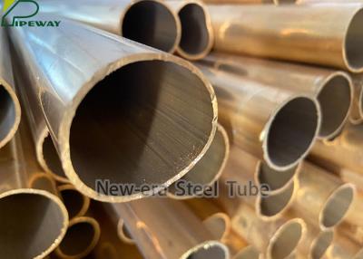 Cina ASTM B111 UNS NESSUN tubo del nichel del rame C60800 in vendita