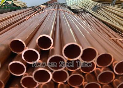 Cina Tubo d'ottone dello scambiatore di calore piccolo C23000 ASTM B135 in vendita