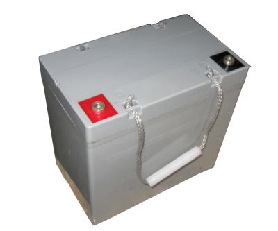 Cina 12V50AH Industrial Valve Regulated Lead Acid Battery L230mm*W138mm*H213mm in vendita