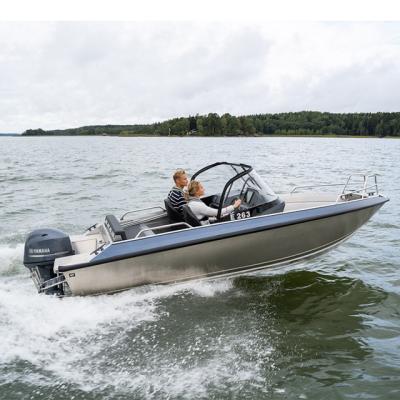 China Speed 5.35M Family 7 Person Aluminum Speed Boat For Sale for sale