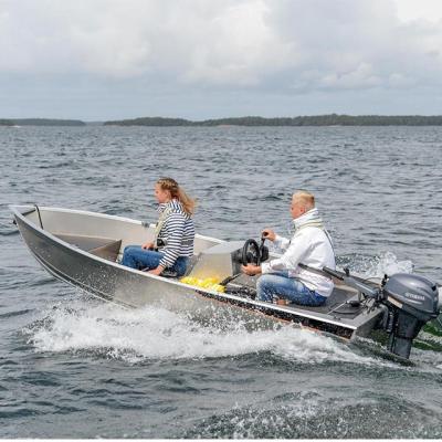 China 3.88M Mini Aluminum Welded Center Console Sport Fishing Aluminum Speed Boat For Sale for sale