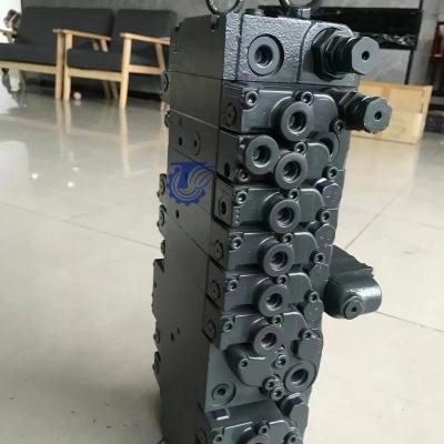 China Komatsu PC55MR-3 D-375A Excavator Main Control Valve 723-18-18200 723-18-18201 for sale