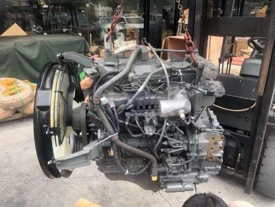 China Isuzu 4HK1 Dieselmotor 4 Takt OHC Valvetrain 5.2L Verplaatsing Te koop