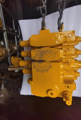 China 723-64-23400 7236423400 FOR KOMATSU D275A-5R D275AX-5EO BULLDOZERS PARTS HYDRAULIC MAIN CONTROL VALVE AFTERMARKET ORIGINAL for sale