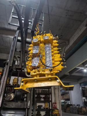 China 723-48-33100 723-40-74400 FOR KOMATSU PC500-10R PC500-10MO EXCAVATOR PARTS HYDRAULIC MAIN CONTROL VALVE AFTERMARKET ORIGINAL for sale