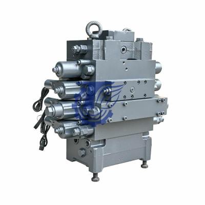 China 723-1A-17100 7231A17100 PARA KOMATSU GD555-5 GD675-5 GD655-5 GRADERS PARTES HIDRAULICAS VALVA DE CONTROLO Principal HIDRAULICO à venda