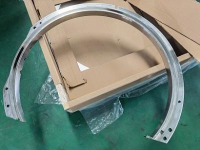 China 1.4462 F60 Anéis de aço forjado duplex ISO Anel forjado de solda à venda