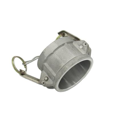 China Professional Export Aluminum Quick Joint Fire Hose Pipe Fittings Equal for sale