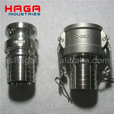 China Stainless Steel 316 DIN 2828 Camlock Coupling Equal for sale